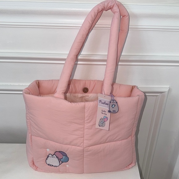 Pusheen Other - NWT Pusheen quilted tote bag